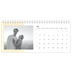 Tischkalender — Farbige Rahmen [deckblatt]