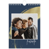 Fotokalender A5 — Goldene Pinselstriche [deckblatt]