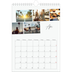 Fotokalender A4 (20 x 30 cm) — Städtereise [April]
