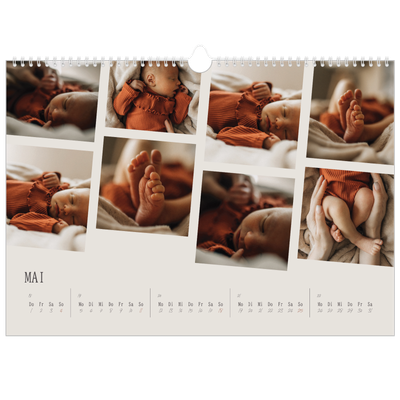 Fotokalender A3 — Momente in Bewegung [deckblatt]