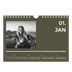 Fotokalender A5 — Modern und kräftig [Januar]