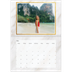 Fotokalender A4 doppelt (30 x 40 cm) — Classic Marble [Marsch]