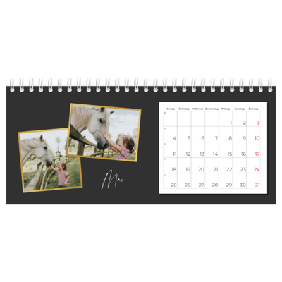 Tischkalender — Mosaik aus Erinnerungen [deckblatt]