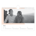 Fotokalender A5 — Farbige Rahmen [Februar]