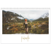 Fotokalender A4 doppelt (30 x 40 cm) — Handgeschrieben [deckblatt]