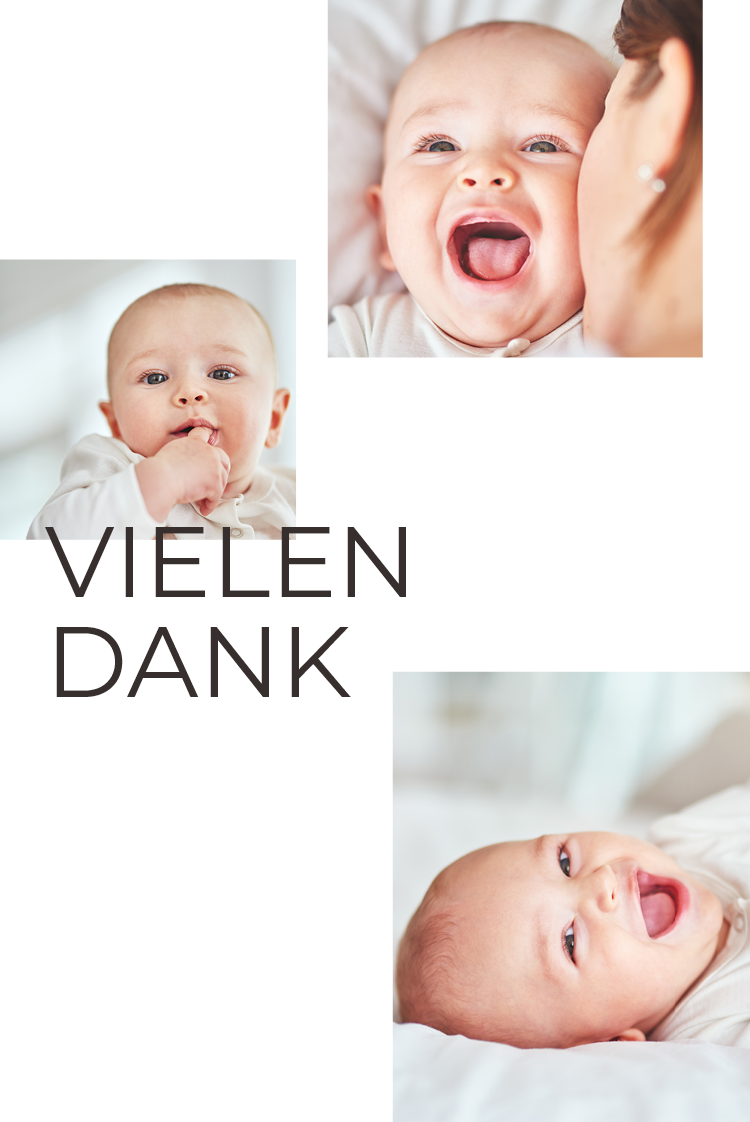 Dankeskarten — Fotoecken