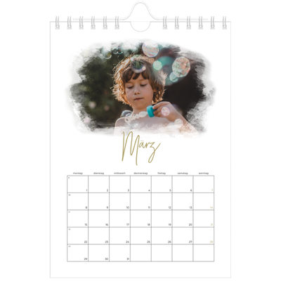 Fotokalender A5 — Fotoeffekte [Marsch]