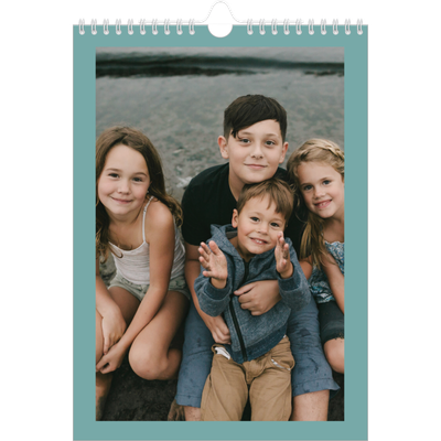 Fotokalender A4 (20 x 30 cm) — Erdtöne [deckblatt]