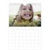 Fotokalender A5 — Zwölf große Monate [Januar]