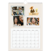 Fotokalender A4 (20 x 30 cm) — Vintage Scrapbook [Marsch]