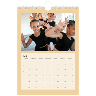 Fotokalender A5 — Neo Scandi [deckblatt]