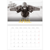 Fotokalender A4 doppelt (30 x 40 cm) — Historischer Stil [April]