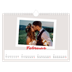 Fotokalender A4 — Karminrote Signatur [Februar]