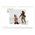 Fotokalender A4 — Doppelter Text [Januar]