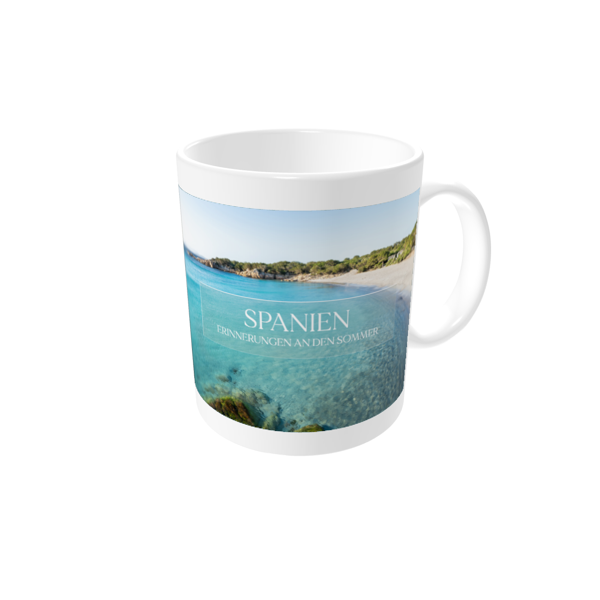 Tasse bedrucken — Im Paradies