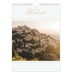 Fotokalender A4 (20 x 30 cm) — Goldschrift Banner [deckblatt]