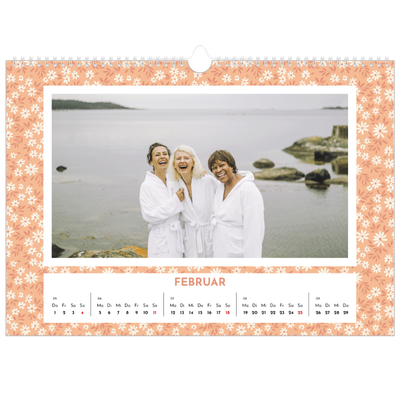 Fotokalender A4 — In voller Blüte [April]