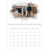 Fotokalender A4 doppelt (30 x 40 cm) — Fotoeffekte [Januar]