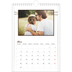 Fotokalender A4 (20 x 30 cm) — Geschenkpapier blumig [Marsch]