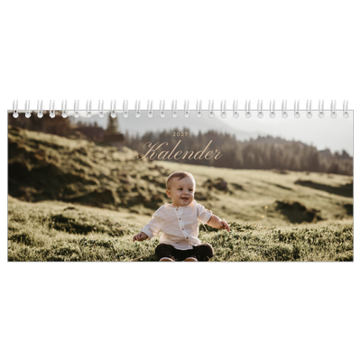 Tischkalender — Eleganter Kalender [deckblatt]