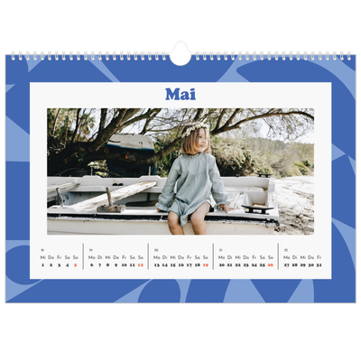 Fotokalender A3 — Verspielte Motive [deckblatt]