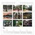 Jahreskalender Quadratisch — Fotoraster minimalistisch [Mai]
