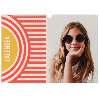 Fotokalender A3 — Strahlend und schön [deckblatt]
