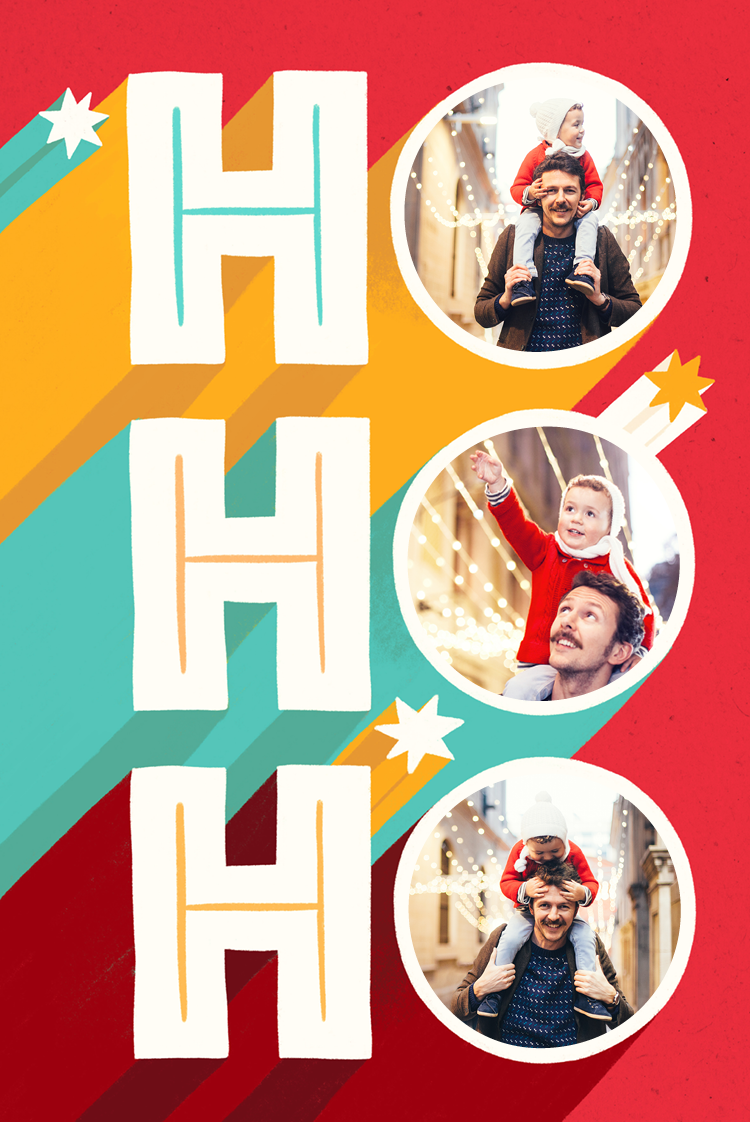 Fotokarten — Ho Ho Ho