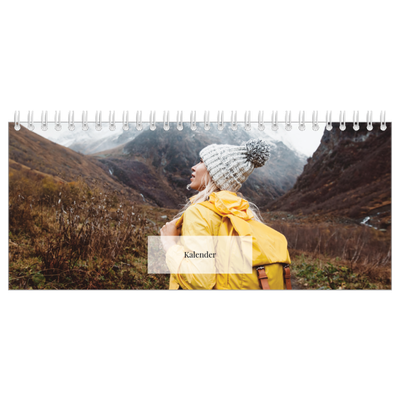 Tischkalender — Klassischer Kalender [deckblatt]