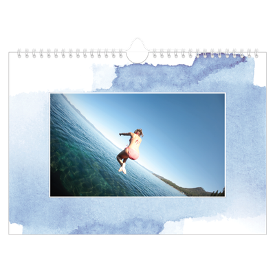 Fotokalender A4 — Wasserfarben Hintergründe [deckblatt]