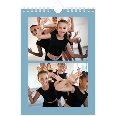 Fotokalender A5 — Neo Scandi [deckblatt]