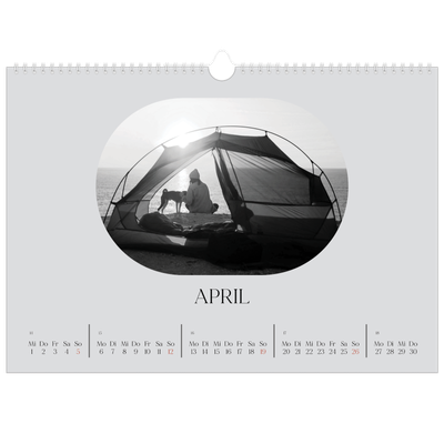 Fotokalender A3 — Abenteuer-Route [April]