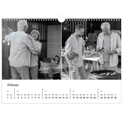 Fotokalender A3 — Fokus [Februar]