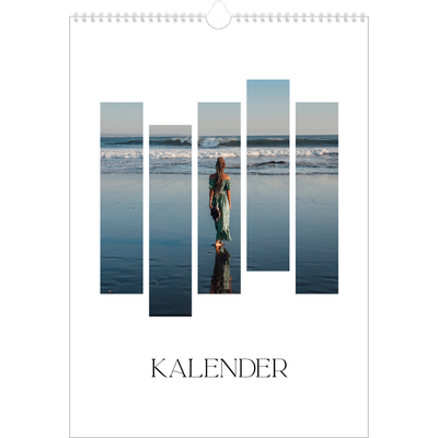 A3 Jahreskalender — Reisemosaike [deckblatt]