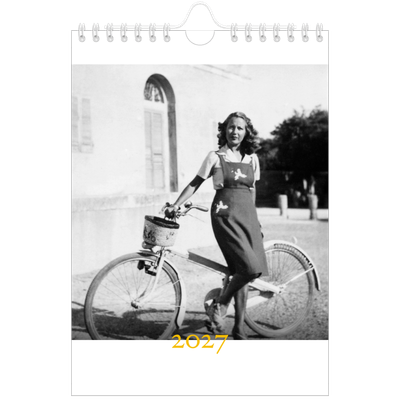 Fotokalender A5 — Historischer Stil [deckblatt]