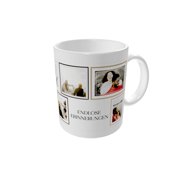 Tasse bedrucken — Fotowand