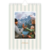Fotokalender A5 — Schrift und Streifen [deckblatt]