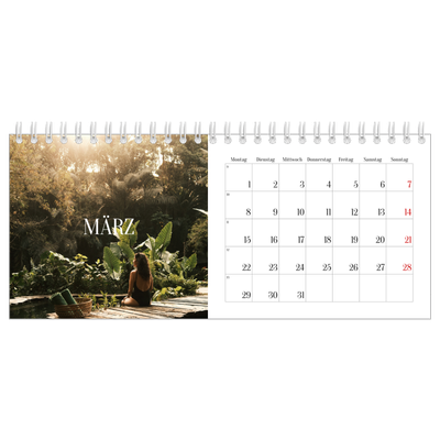 Tischkalender — Endloses Entfliehen [Marsch]
