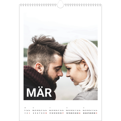 A3 Jahreskalender — Großer Monat [Marsch]