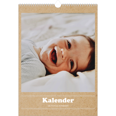 A3 Jahreskalender — Magazinstil [deckblatt]