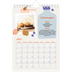 Fotokalender A5 — Ein Jahr in Rezepten [April]