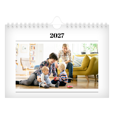Fotokalender A5 — Zeitschriften-Stil [deckblatt]