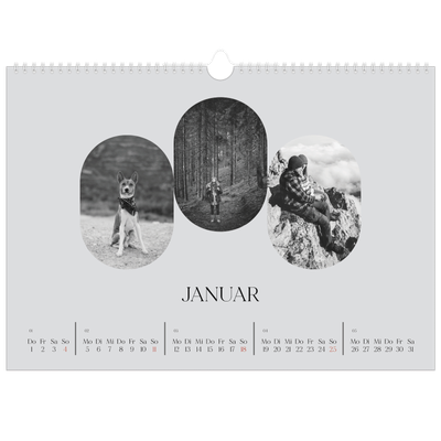 Fotokalender A3 — Abenteuer-Route [Januar]