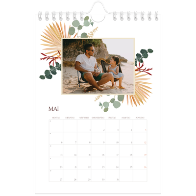 Fotokalender A5 — Boho [deckblatt]