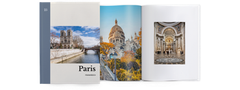 Fotobücher — Sehenswürdigkeiten Paris