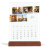 Tischkalender mit Holzfuß Hochformat  — Städtereise [Marsch]