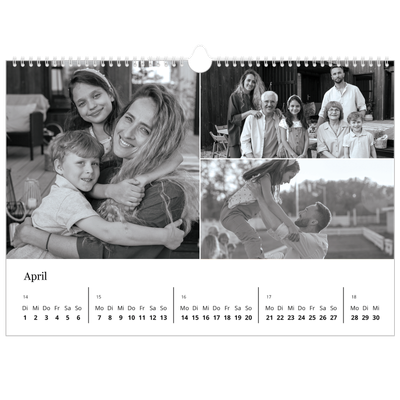 Fotokalender A3 — Fokus [April]