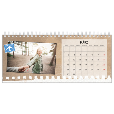 Tischkalender — Parts unknown [Marsch]