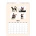 Fotokalender A5 — Katzen und Kritzeleien [Februar]