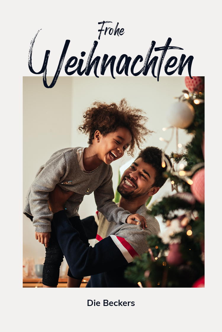 Fotokarten — Familiengrüße